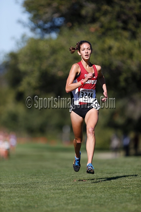 2015SIxcCollege-063.JPG - 2015 Stanford Cross Country Invitational, September 26, Stanford Golf Course, Stanford, California.